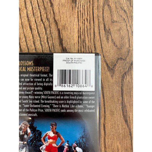 Title  South Pacific DVD 1958 Musical Movie Digitally Mastered Pre-Owned - Picture 3 of 4